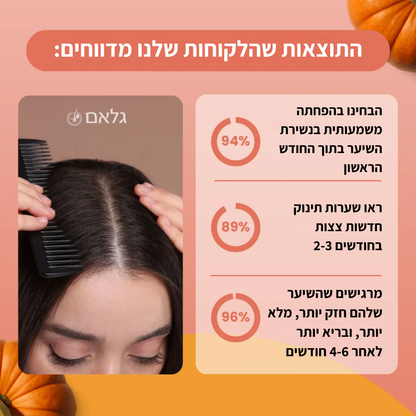 שמן זרעי דלעת - קפסולות רכות